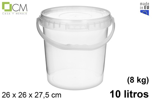 [103119] Envase plástico multiuso 10.000 ml (8 kg)