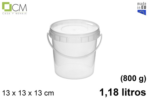 [103122] Envase plástico multiusos 1.180 ml (800 gr)