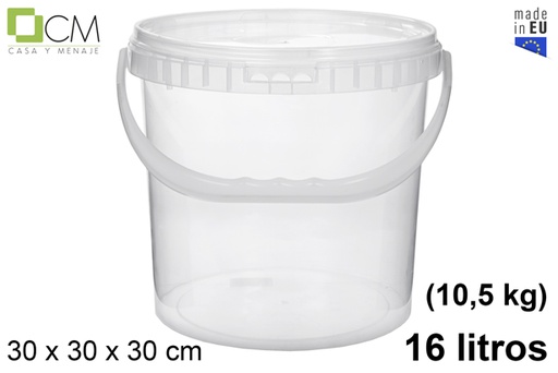[103123] Envase plástico multiuso 16.000 ml (10,5 kg)