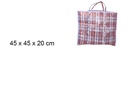 Rafia bag 45x45 cm
