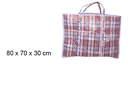 Bolsa rafia 80x70 cm
